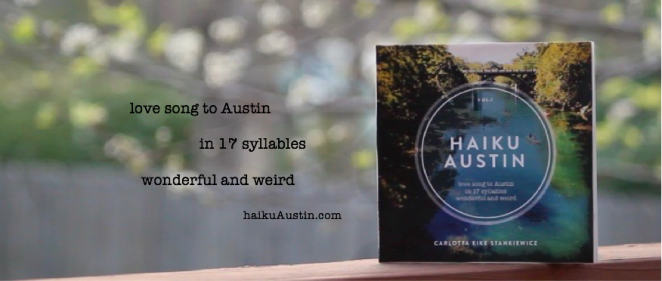 haiku austin book cover shot