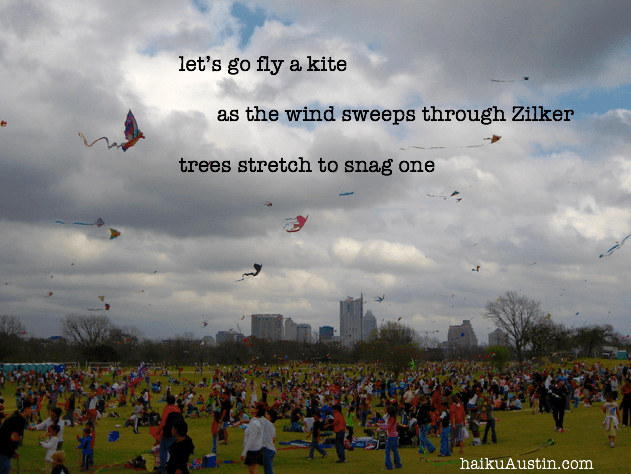 KiteFest haiku